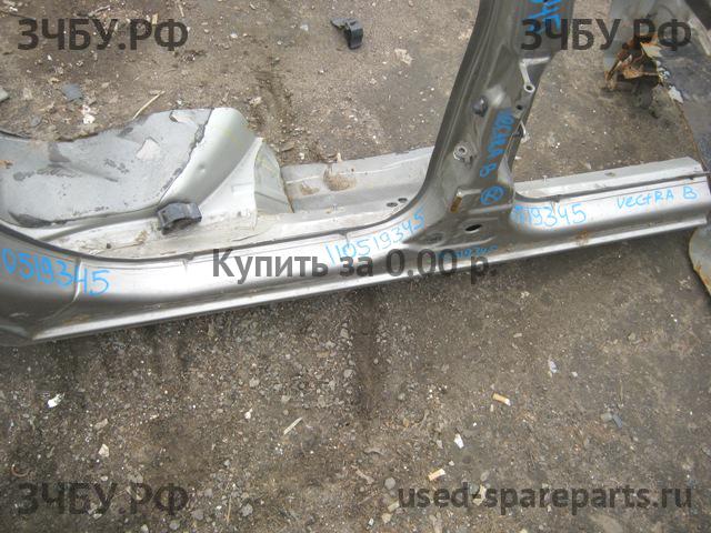 Opel Vectra B Порог правый