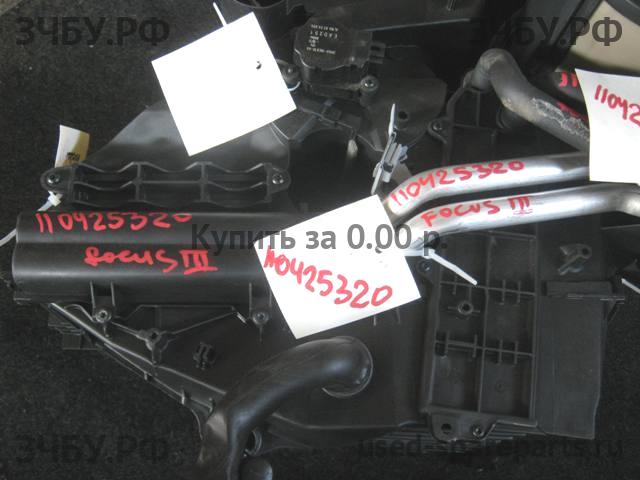 Ford Focus 2 (рестайлинг) Радиатор отопителя