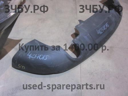 Audi Q5 (1) [8R] Юбка заднего бампера