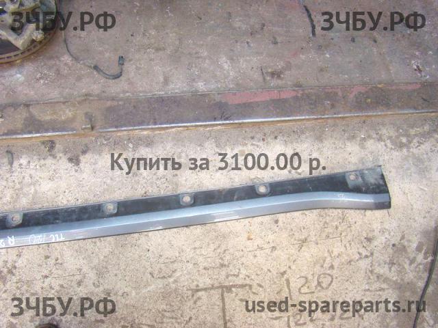Toyota Land Cruiser 120 (PRADO) Накладка на порог