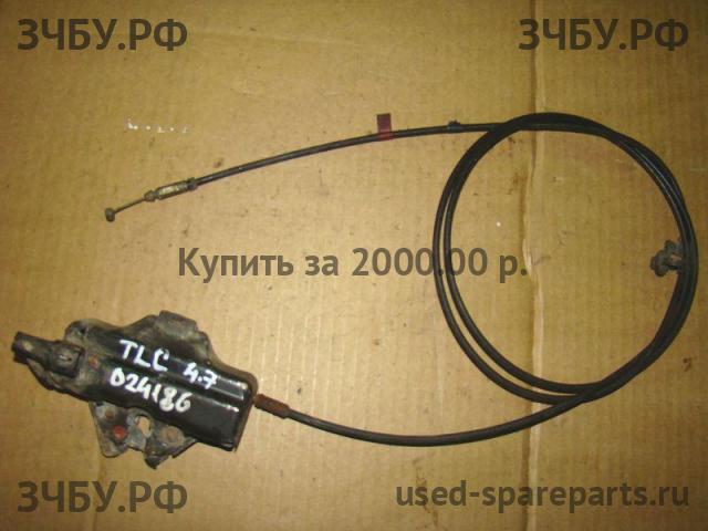 Toyota Land Cruiser 100 Замок капота