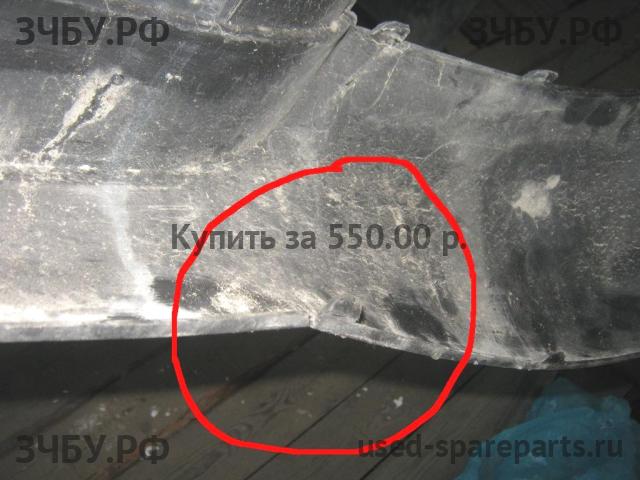 KIA Rio 2 Накладка заднего бампера
