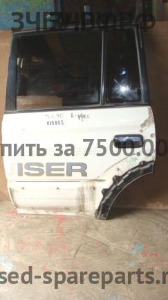 Toyota Land Cruiser 90 (PRADO) Дверь задняя левая