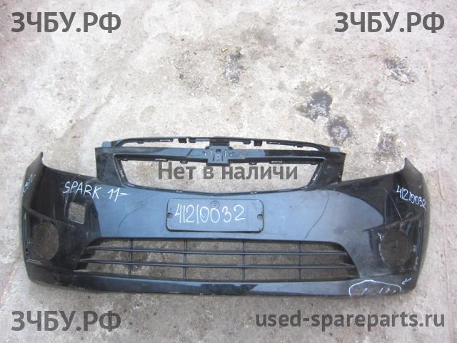 Chevrolet Spark 2 Бампер передний