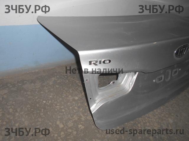KIA Rio 3 Крышка багажника
