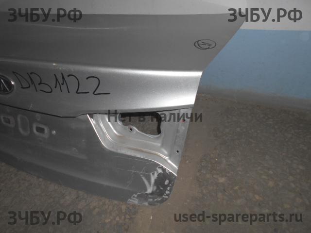 KIA Rio 3 Крышка багажника