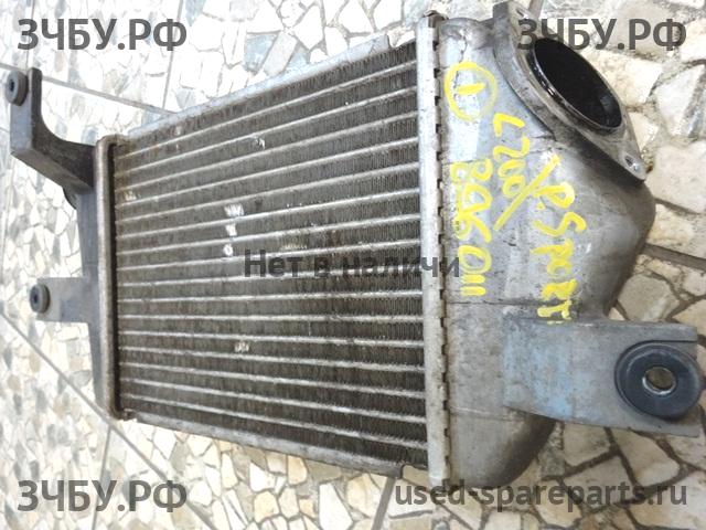 Mitsubishi L200 (4)[KB] Интеркулер