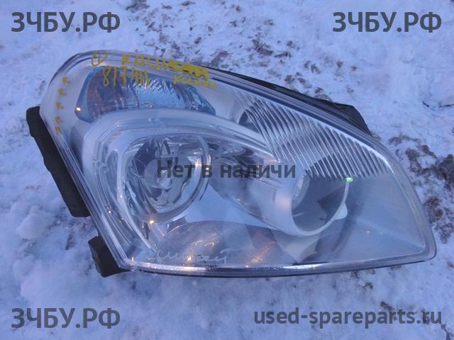 Nissan Qashqai (J10) Фара правая