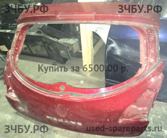 Renault Megane 3 Дверь багажника