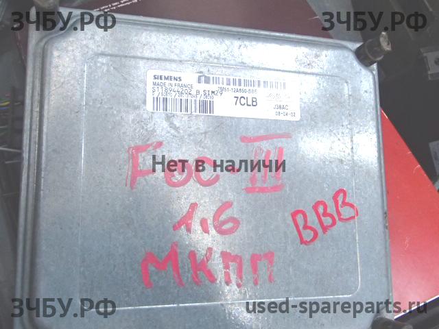 Ford Focus 2 (рестайлинг) Блок управления двигателем