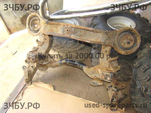 Mitsubishi Pajero/Montero 3 Балка задняя поперечная