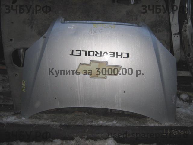 Chevrolet Aveo 1 (T200) Капот