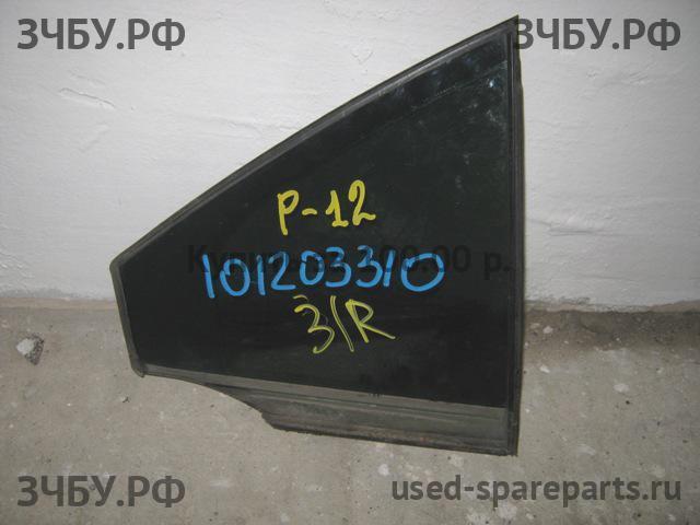 Nissan Primera P12 Стекло двери задней правой (форточка)