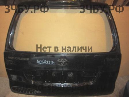 Toyota Land Cruiser 120 (PRADO) Дверь багажника