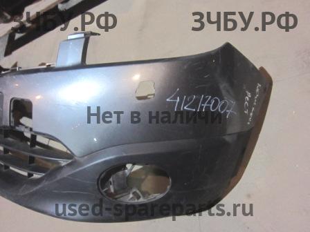 Nissan Qashqai (J10) Бампер передний