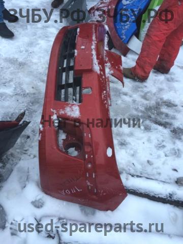 Nissan Tiida 1 Бампер передний