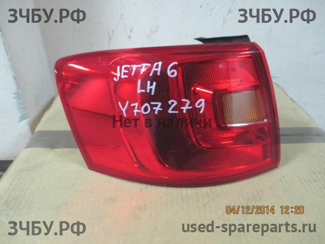 Volkswagen Jetta 6 Фонарь левый