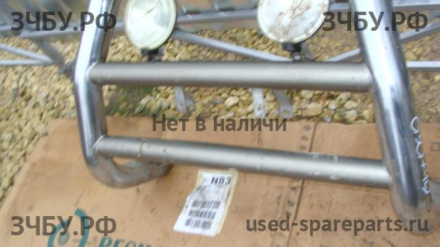 Nissan Patrol (Y61) Кенгурятник