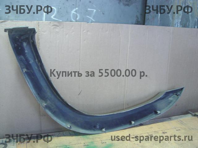 Nissan Patrol (Y61) Накладка крыла переднего правого