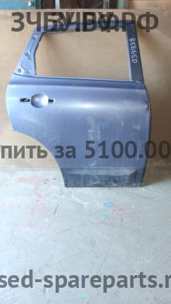 Nissan Qashqai (J10) Дверь задняя правая