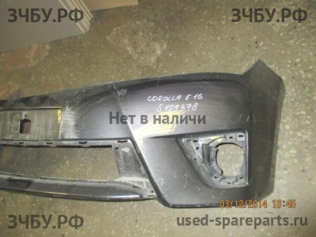Toyota Corolla (E16 - E17) Бампер передний