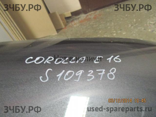 Toyota Corolla (E16 - E17) Бампер передний