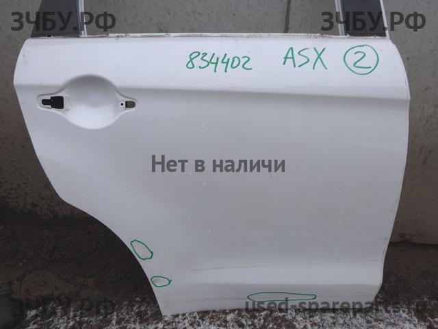 Mitsubishi ASX Дверь задняя правая
