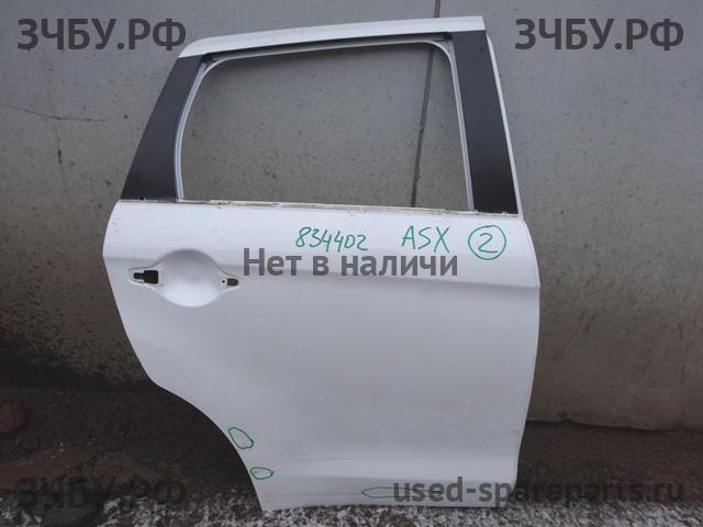Mitsubishi ASX Дверь задняя правая