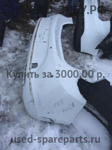 Opel Astra J Бампер задний