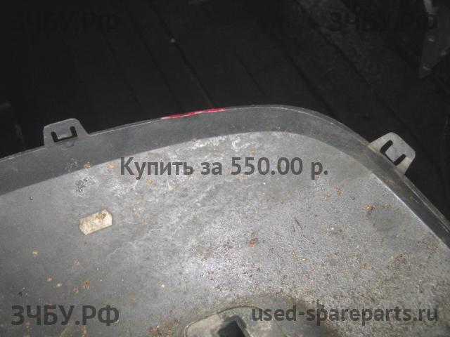 Renault Scenic 2 Накладка заднего бампера левая
