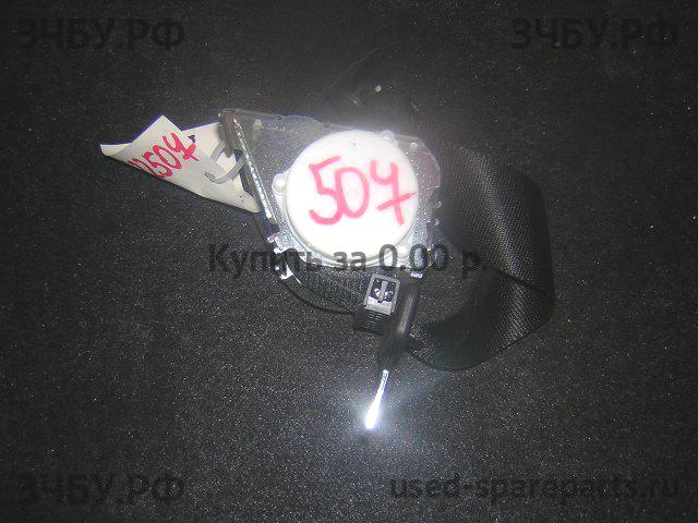Ford Focus 2 (рестайлинг) Ремень безопасности