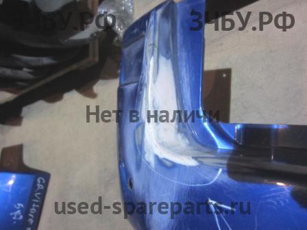 Suzuki Grand Vitara 2 (HT) Бампер задний