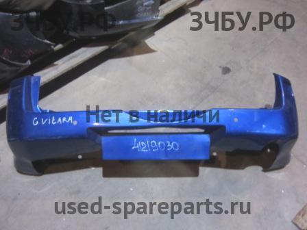 Suzuki Grand Vitara 2 (HT) Бампер задний