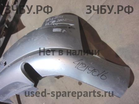 Audi A8 (2) [D3,4E] Бампер задний