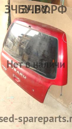 Subaru Forester 1 (S10) Дверь багажника