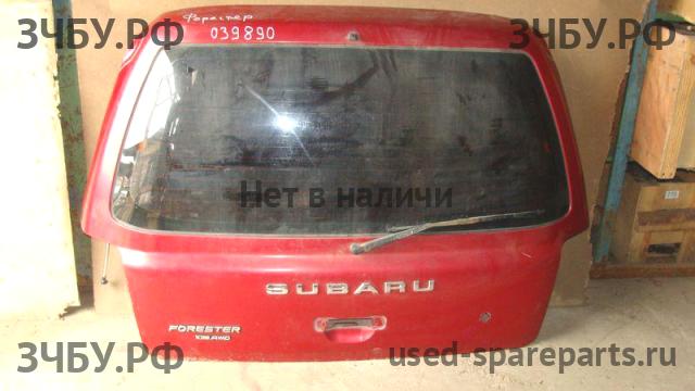 Subaru Forester 1 (S10) Дверь багажника