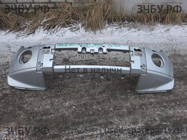 Mitsubishi Pajero/Montero 4 Бампер передний