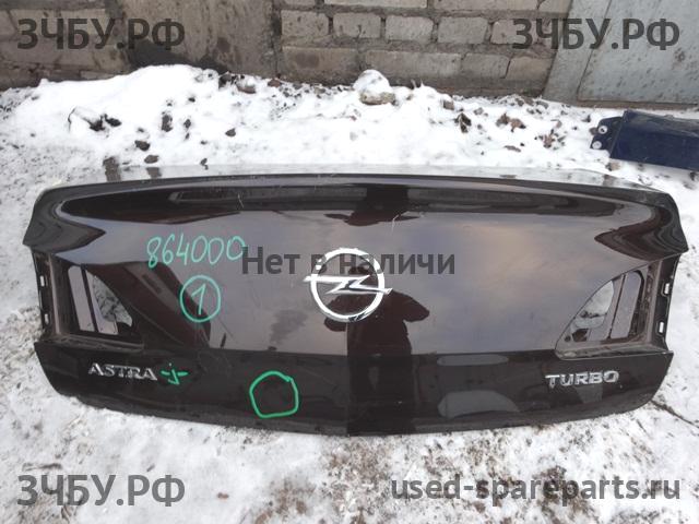 Opel Astra J Крышка багажника