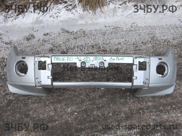 Mitsubishi Pajero/Montero 4 Бампер передний