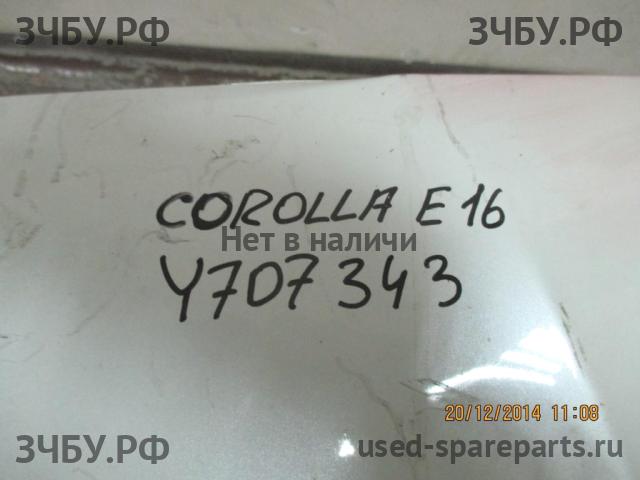 Toyota Corolla (E16 - E17) Бампер передний