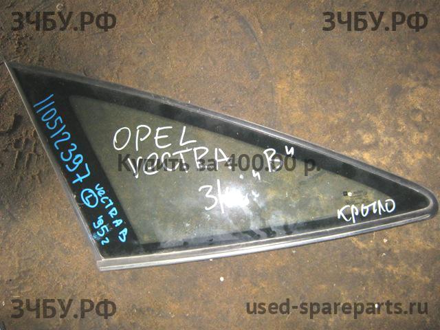 Opel Vectra B Стекло кузовное глухое левое