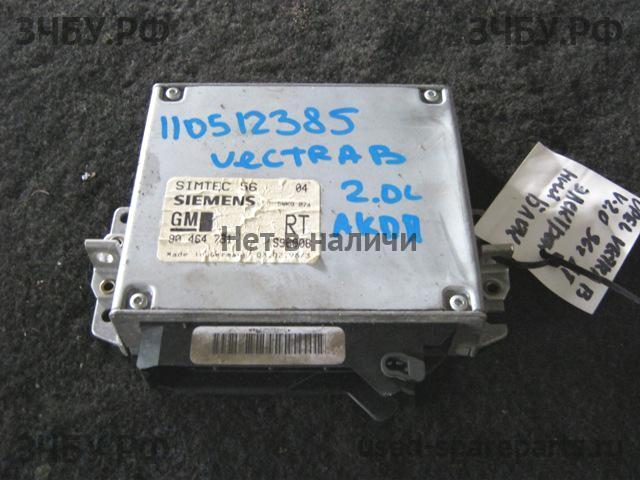 Opel Vectra B Блок управления двигателем
