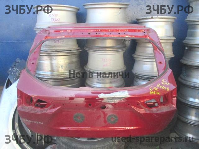 Nissan Qashqai (J11) Дверь багажника