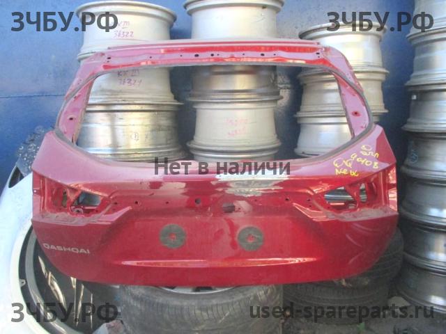 Nissan Qashqai (J11) Дверь багажника