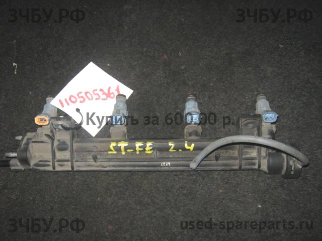 Hyundai Santa Fe 1 (SM) Рейка топливная (рампа)