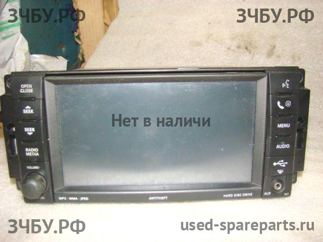 Jeep Grand Cherokee 3 Магнитола