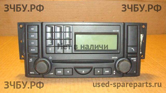 Land Rover Discovery 3 Магнитола