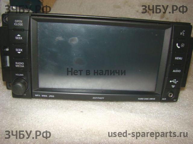 Jeep Grand Cherokee 3 Магнитола