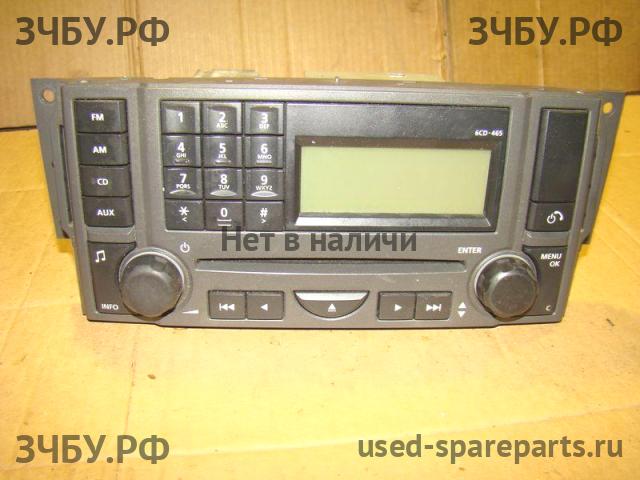 Land Rover Discovery 3 Магнитола