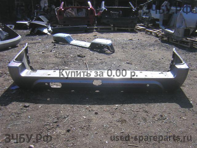 Определить Определить Бампер задний